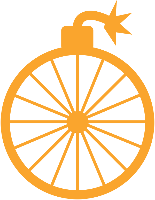 A selection of tools that can be used to work on bicycles.